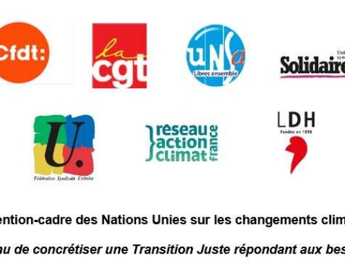 Lettre ouverte au gouvernement français et aux négociateurs lors de la COP 30 de Belém