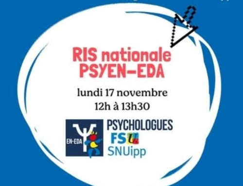 🔵 RIS nationale #PsyEN