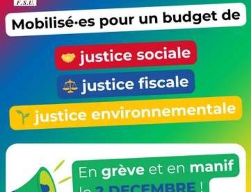 Toutes et tous en grève le 2 décembre : RDV à Paris 14h Métro Bourse