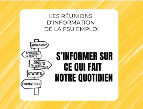 FSU Emploi : Un syndicat, à quoi ça sert ? Tout ce que vous avez toujours voulu savoir sur les syndicats sans jamais avoir osé le demander