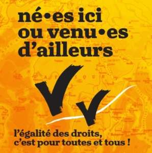 né.es ici ou venu.es d'ailleurs