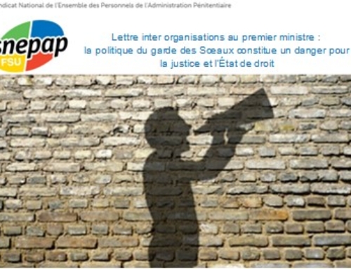 Lettre inter organisations  à M. le Premier ministre Sébastien Lecornu : la politique du garde des Sceaux Gerald Darmanin constitue un danger pour la justice et l’État de droit !