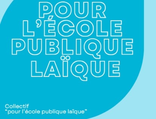 Pour l’école publique laïque