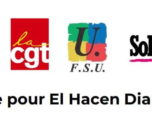 Communiqué : Justice pour El Hacen Diarra