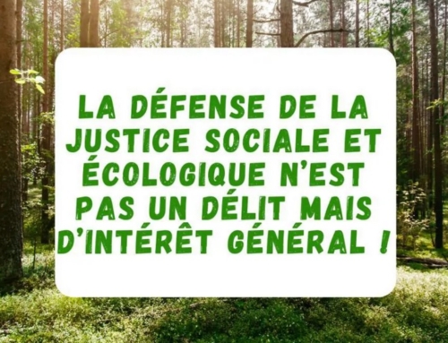 UE-Mercosur : Soutien à la confédération paysanne, libérez Thomas Gibert et Stéphane Galais !