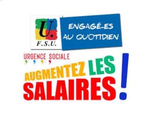 Rémunérations des agents, une urgence sociale !