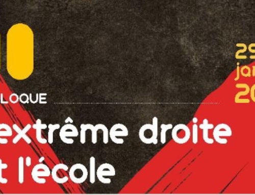 Appel : Face aux appétits de l’extrême droite, résister et renforcer l’école publique !
