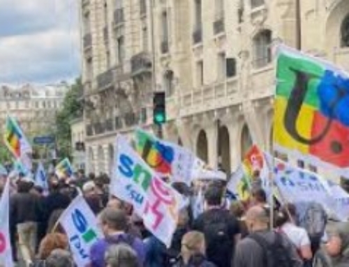 Mobilisation intersyndicale régionale dans l’éducation !