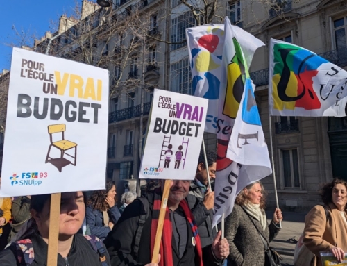 Mobilisation Régionale du mardi 17 février : compte-rendu de l’audience au ministère de l’Education Nationale