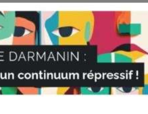 Les UJPE, un continuum répressif !