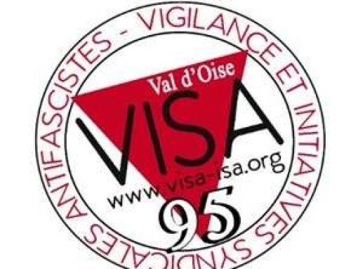 Lancement de VISA 95: Uni.e.s contre l’extrême droite et ses idées