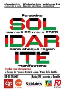 journée de la terre 28 mars