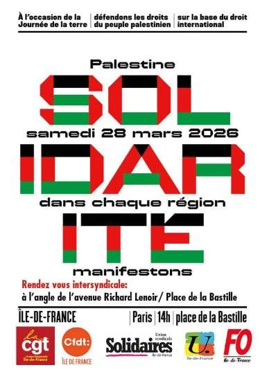 journée de la terre 28 mars