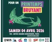 marche pour un printemps bruyants