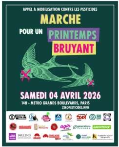 marche pour un printemps bruyants