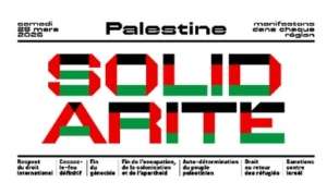 solidarité Palestine