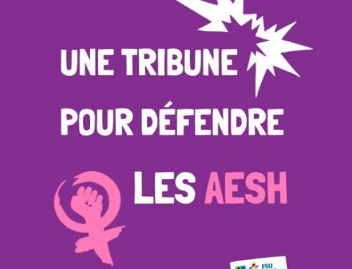 Tribune : L’école inclusive ne peut pas reposer sur la précarité organisée de celles qui la font vivre