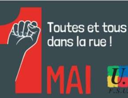 La FSU IDF appelle à un 1er mai combatif : Manifestation régionale – Départ à 14h, place de la République !