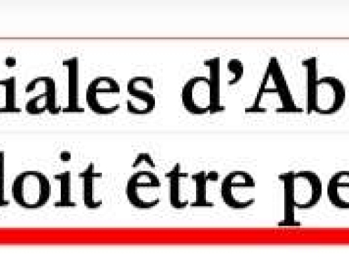 Réduction des droits à autorisations spéciales d’absence (ASA)