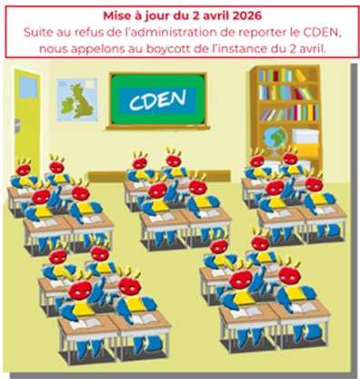CDEN 2 avril 2026 Boycott