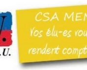 CSA MEN vos élu.es vous rendent compte