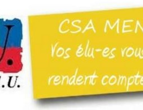 Déclaration liminaire de la FSU au CSA MEN du 14 avril 2026