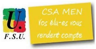 CSA MEN vos élu.es vous rendent compte