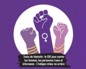 le cio joue contre les femmes