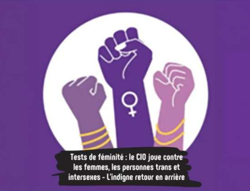 Communiqué de presse SNEP-FSU Tests de féminité : le CIO joue contre les femmes, les personnes trans et intersexes