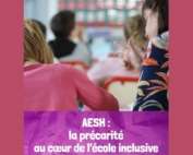 aesh précarité au coeur de l'école inclusive