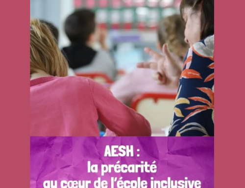 AESH : la DEPP confirme l’urgence d’un véritable statut