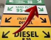 carburant prix à la pompe