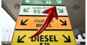 carburant prix à la pompe