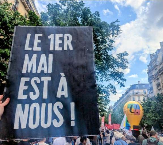 le 1er mai est aux travailleuses-eurs