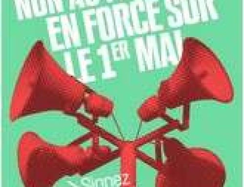 Non au passage en force sur le 1er mai