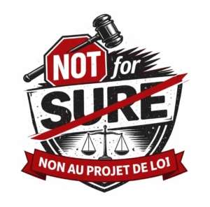 Not for SURE non au projet de loi (Sanction Utile Rapide et Efficace)