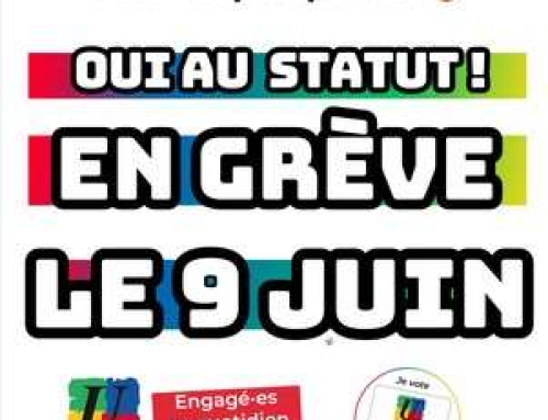 Communiqué intersyndical – AESH : un vrai métier, un vrai corps de fonctionnaire ! Toutes et tous mobilisé.es le mardi 9 juin