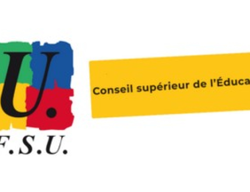 Déclaration de la FSU au Conseil Supérieur de l’Éducation du 28 mai 2026