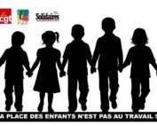 les jeunes à l'école pas au travail