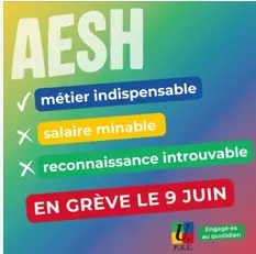 AESH métier indispensable
