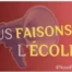 CSA MEN nous faisons l'école.2