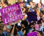 femme vie liberté