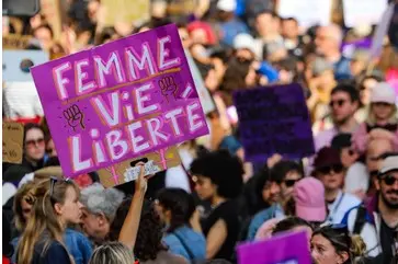 femme vie liberté