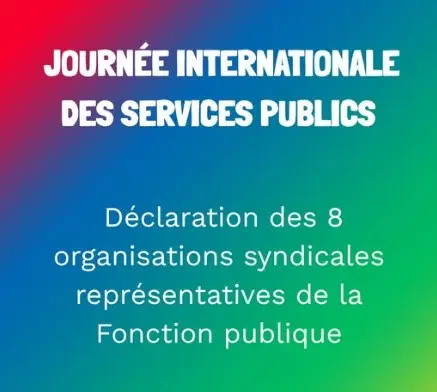 journée des services publics