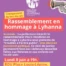 lyhanna hommage changement de lieu