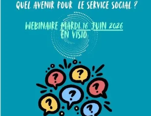 WEBINAIRE SNUAS-FP « Entre repères professionnels et évolutions sociétales : quelle place et quel avenir pour le service social ? »