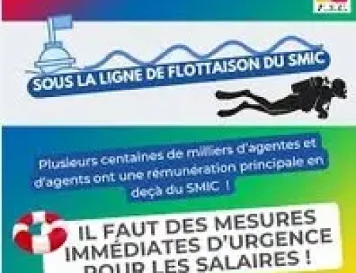 Carrières et rémunérations dans la Fonction publique