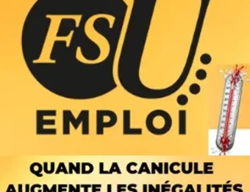 Quand la canicule augmente les inégalités femmes/hommes.