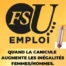 canicule fsu emploi