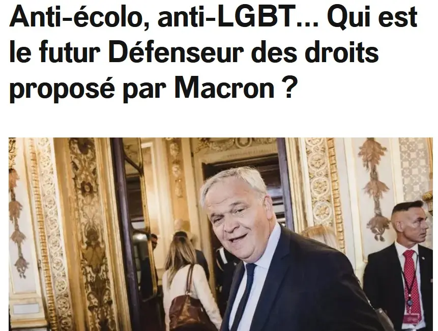 ddd proposé par Macron